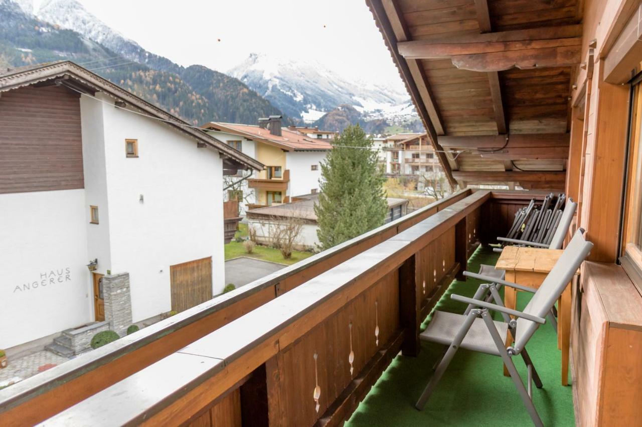 Landhaus Alpenrose Mayrhofen Eksteriør bilde